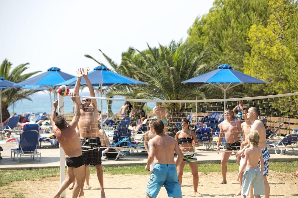 Mareblue Beach Agios Spyridon  Exterior foto