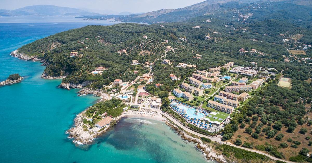Mareblue Beach Agios Spyridon  Exterior foto