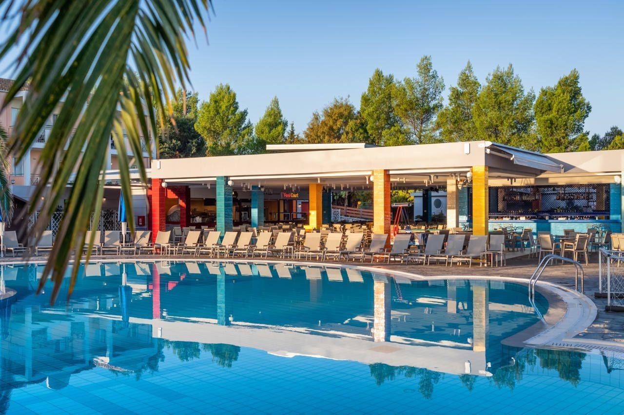 Mareblue Beach Agios Spyridon  Exterior foto