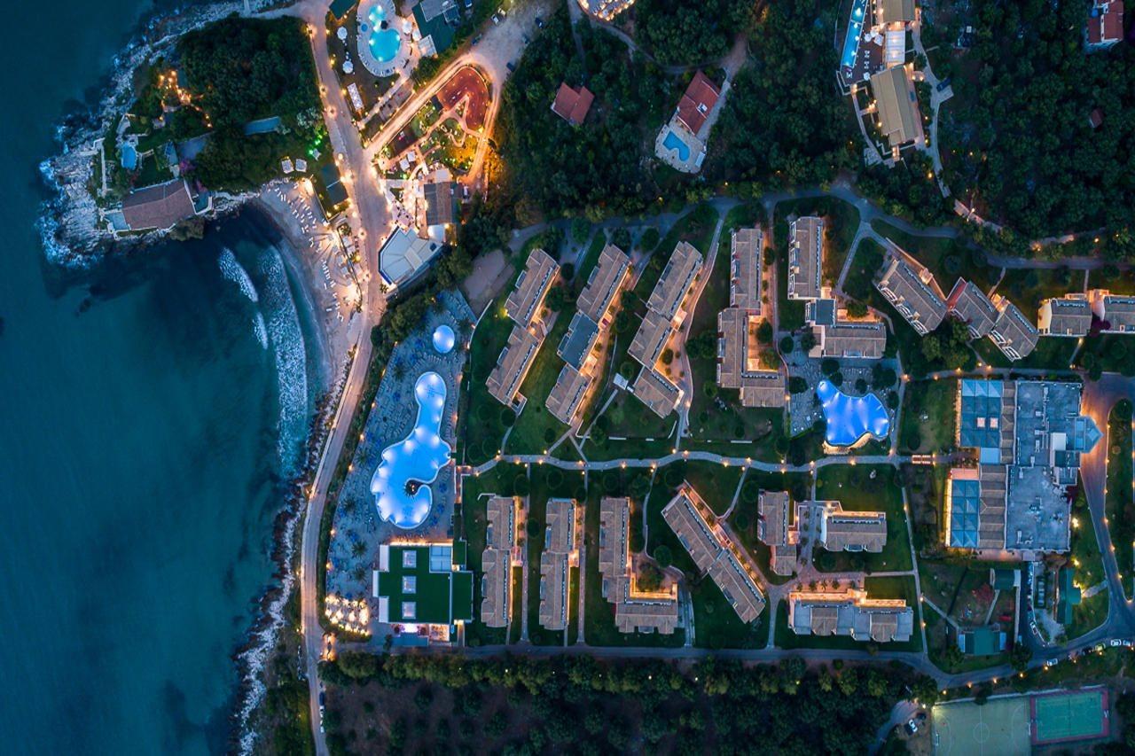 Mareblue Beach Agios Spyridon  Exterior foto