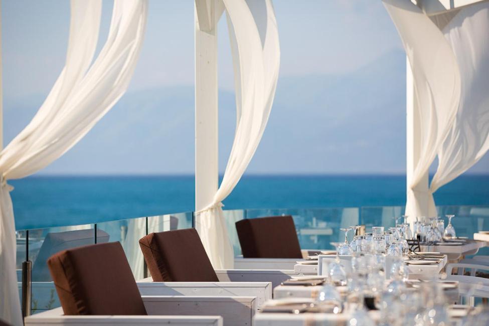Mareblue Beach Agios Spyridon  Exterior foto
