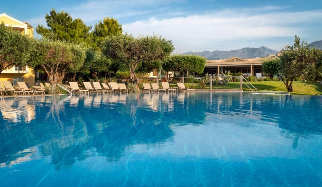 Mareblue Beach Agios Spyridon  Exterior foto