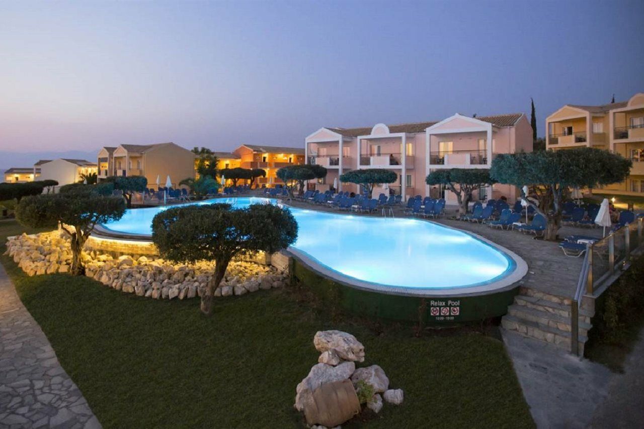 Mareblue Beach Agios Spyridon  Exterior foto