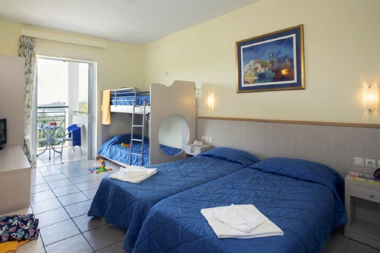 Mareblue Beach Agios Spyridon  Exterior foto