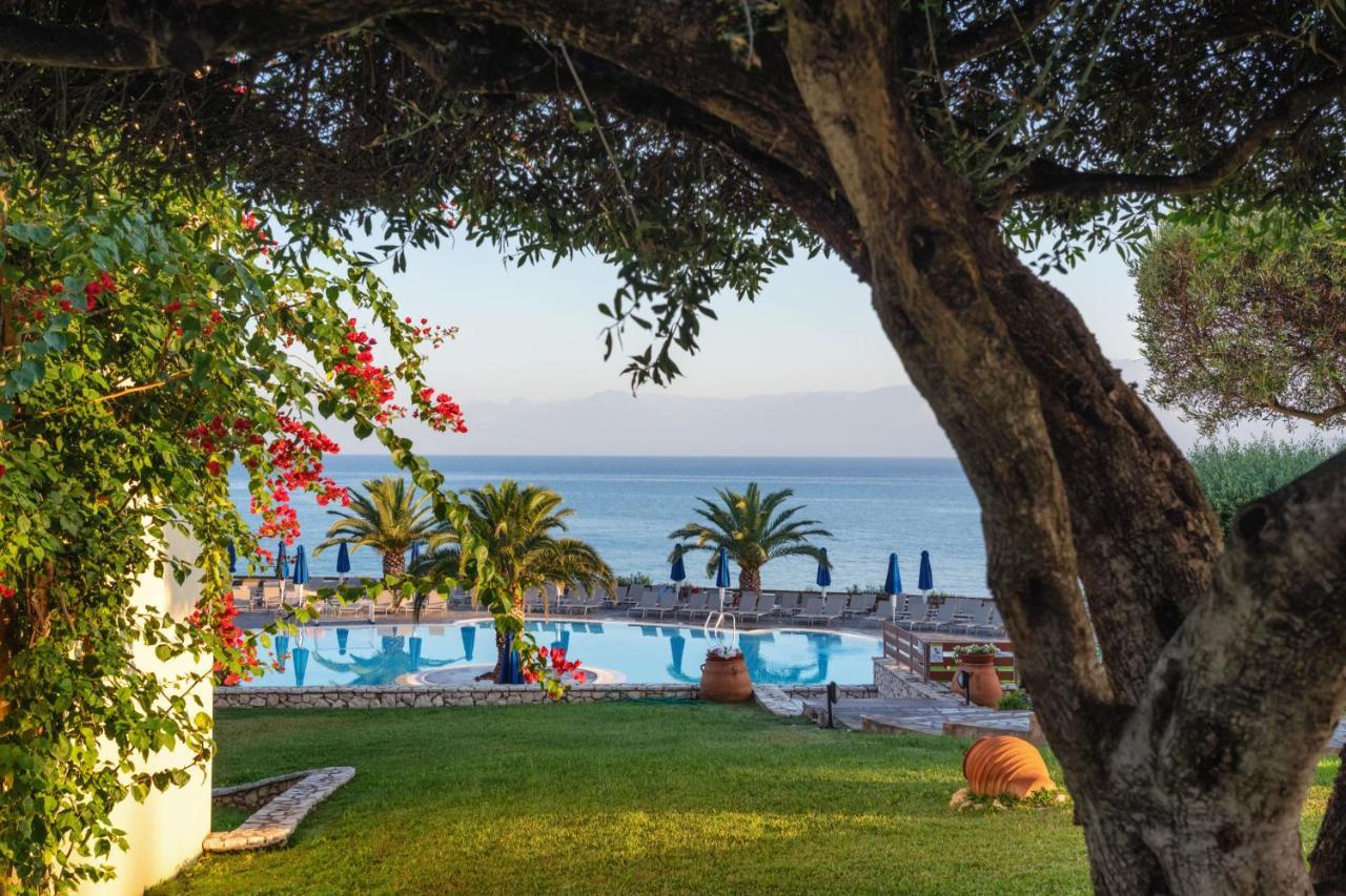 Mareblue Beach Agios Spyridon  Exterior foto