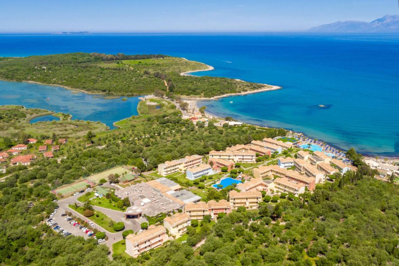 Mareblue Beach Agios Spyridon  Exterior foto
